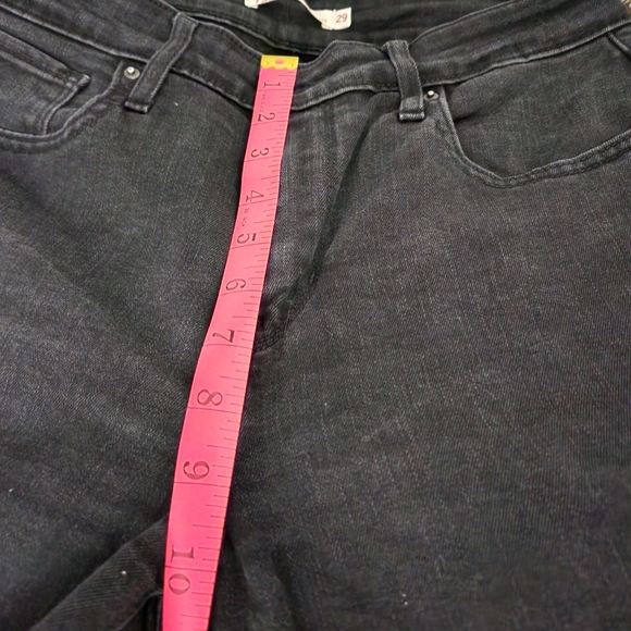 Womens Levis Jeans High Rise Skinny - Picture 5 of 8